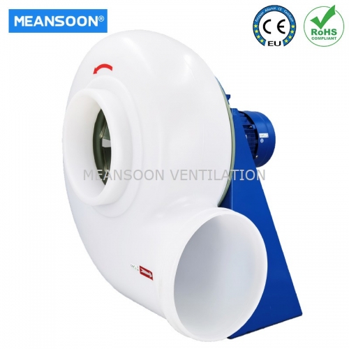 250 Plastic Corrosion Resistant exhaust fan for chemical laboratory