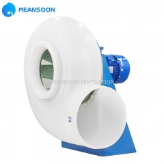 300 Plastic Polypropylene Anticorrosive Radial Fan