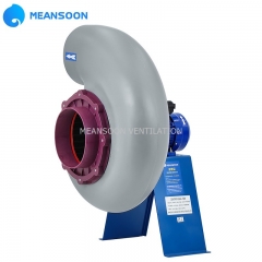 8 inches 200 Plastic PP anticorrosive centrifugal fan