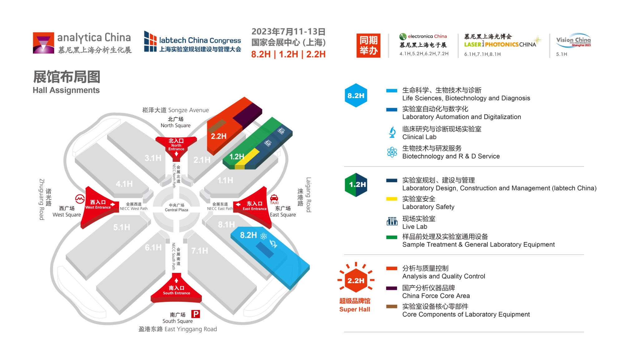 Attending Analytica China 2023