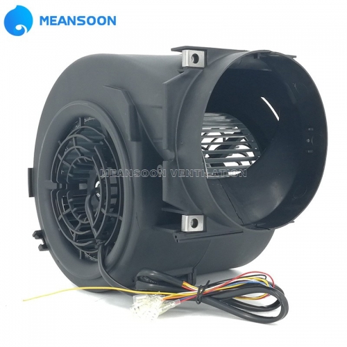 146-150 4 Speeds Plastic exhaust centrifugal fan for kitchen ventilation