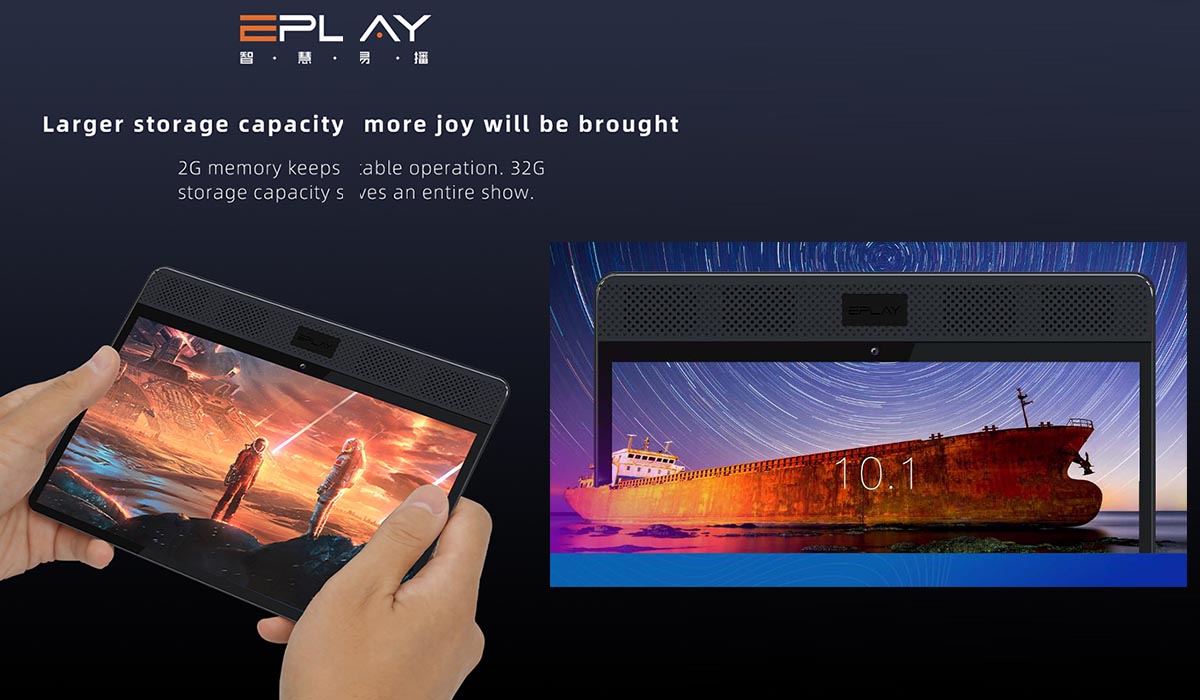 EVPAD-tablet Eplay i8