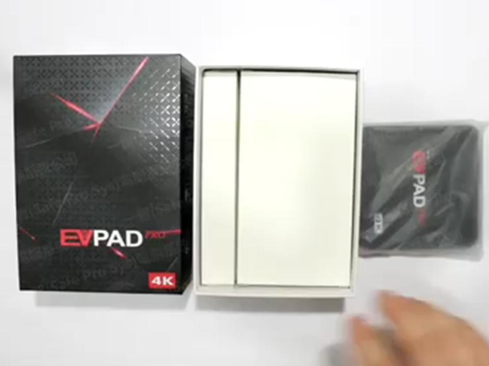 EVPAD Pro TV Box out of the box evaluation, use analysis