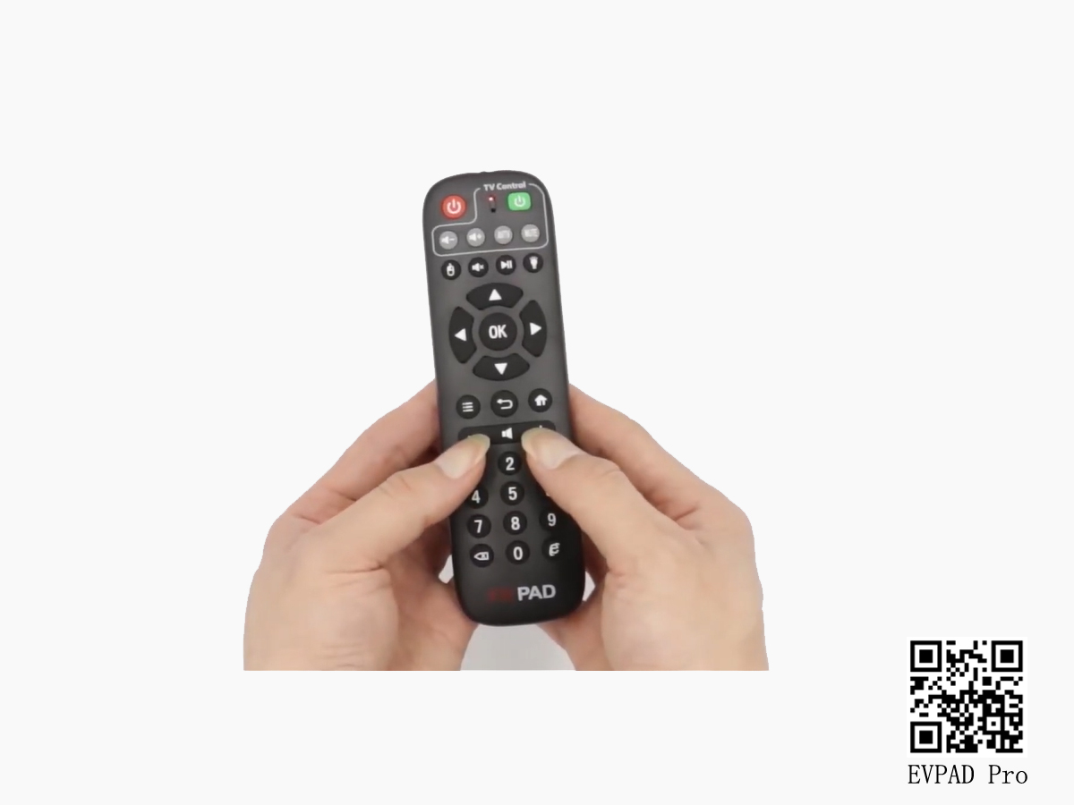 How to Pair the EVPAD 5s Series TV Box with the RF Remote Control?