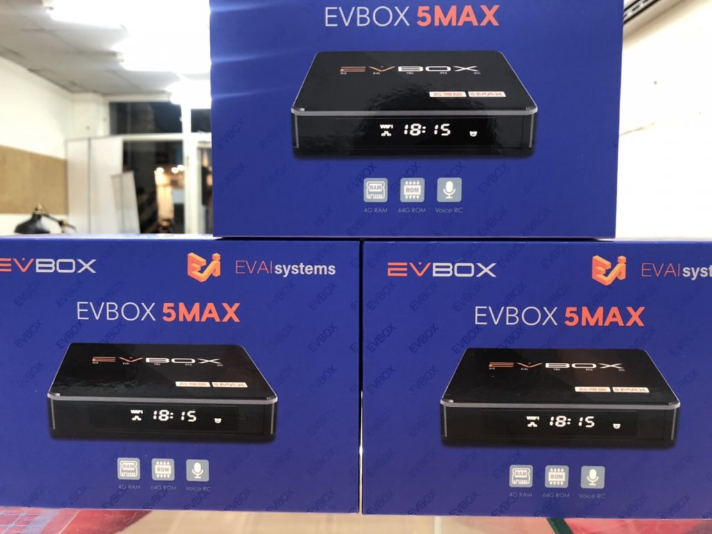 EVBOX 5 MAX & EVBOX 5 Pro TV Box Review & Evaluation - Voice Control High Edition