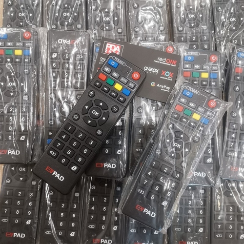 Remote Control Kotak TV EVPAD Asli untuk EVPAD 3S,3,3Max,Pro,Pro+,Plus,2S