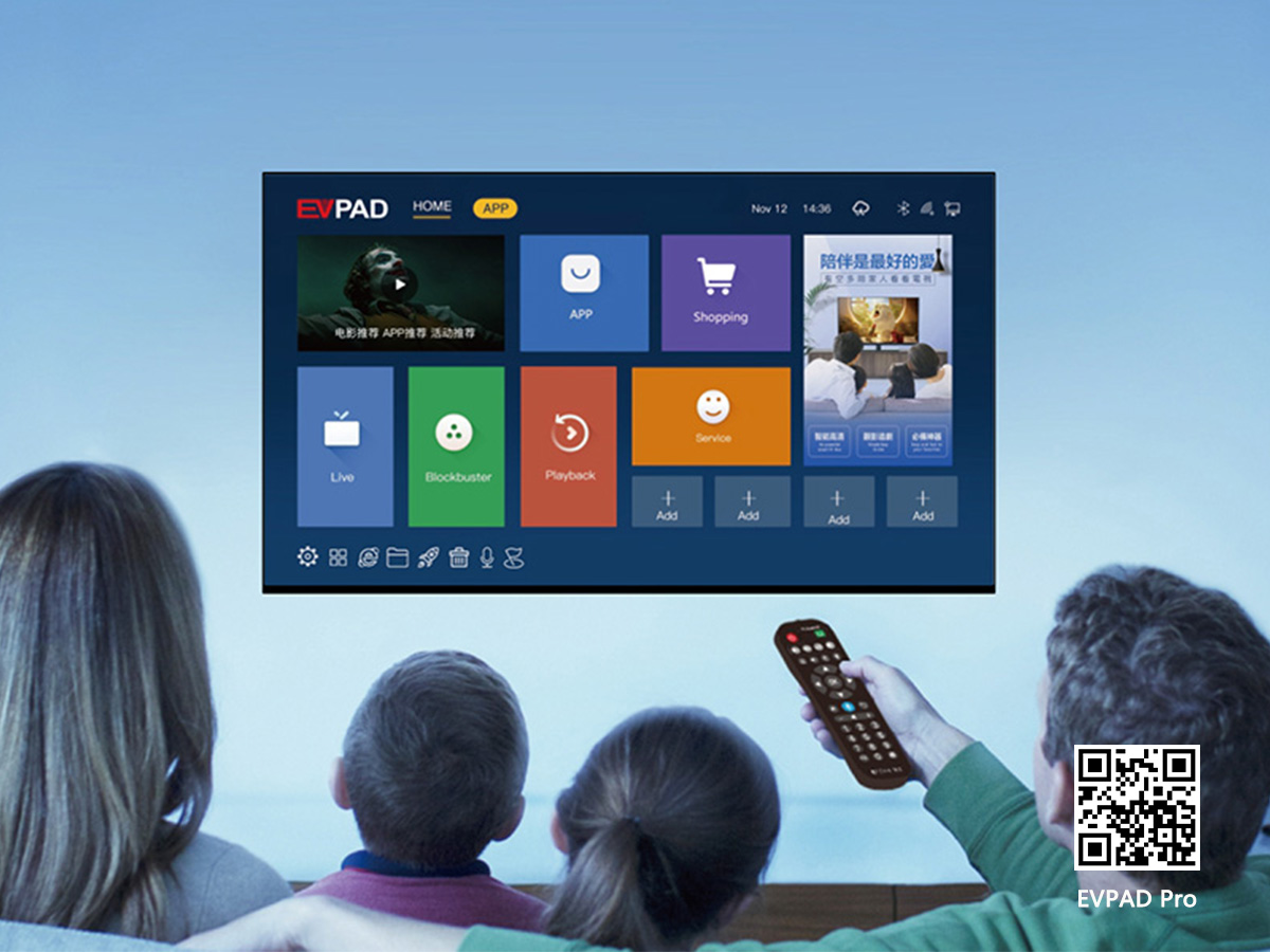 The Differences Between A TV Box And An EVPAD Android TV Box