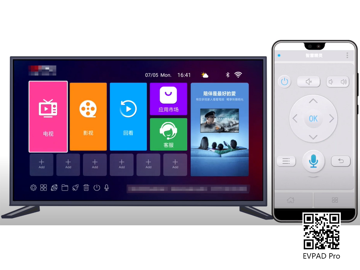New Features of EVPAD 6P - Mobile Remote Control : Smart Wizard