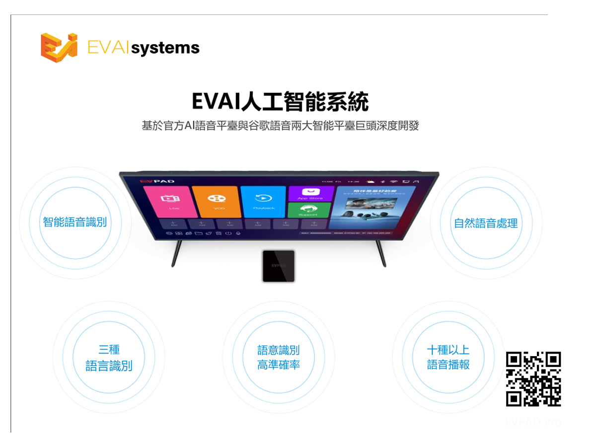 2021 EVPAD 6P TV 박스 블록버스터 출시 - 업그레이드된 패키징, 더 빠르고 더 안정적