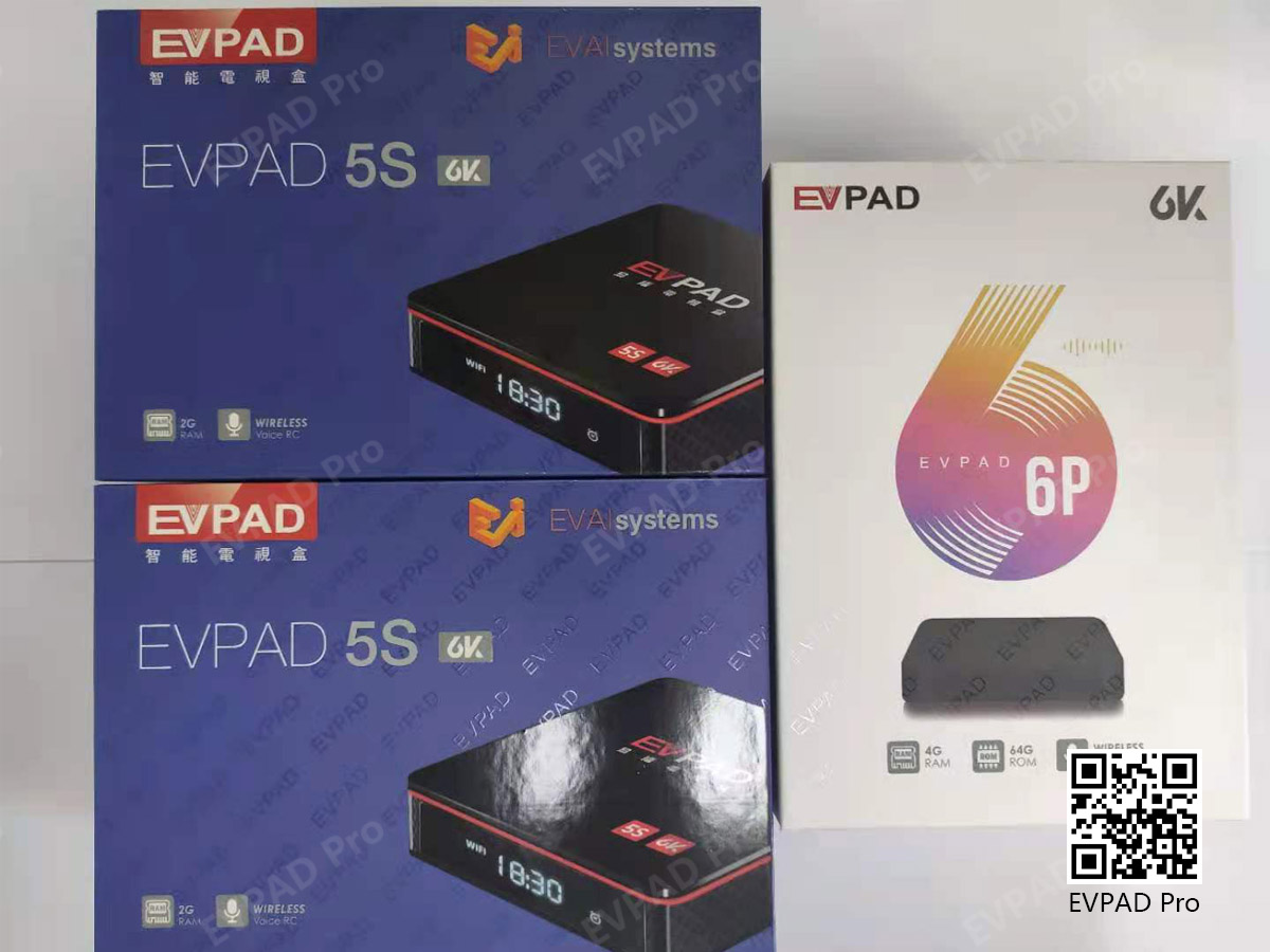 EVPAD 6P VS 6S, quais são suas diferenças e semelhanças?