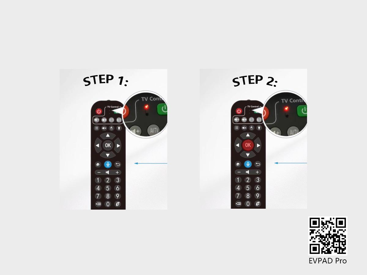 การจับคู่ Bluetooth ของ EVPAD 6th Generation TVBox Voice Remote Control