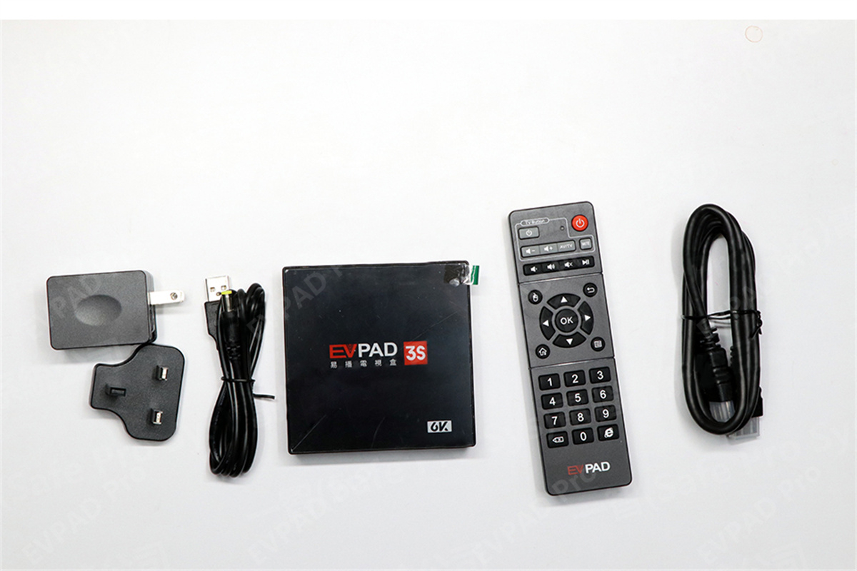 EVPAD 3S Smart 6K HD TV Box - Buy Cheap Free TV Channels EVPAD Online