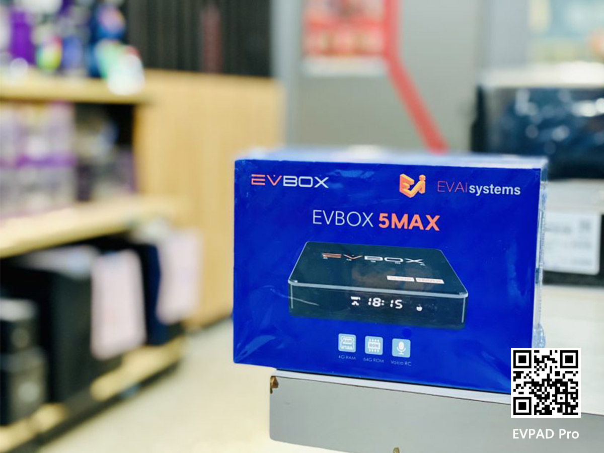 Телевизионная приставка EVBOX 5Max