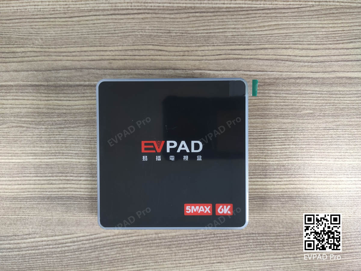 EVPAD 5 Max Voice Control AI Intelligent Android TV Box - Pay Once, Free Forever