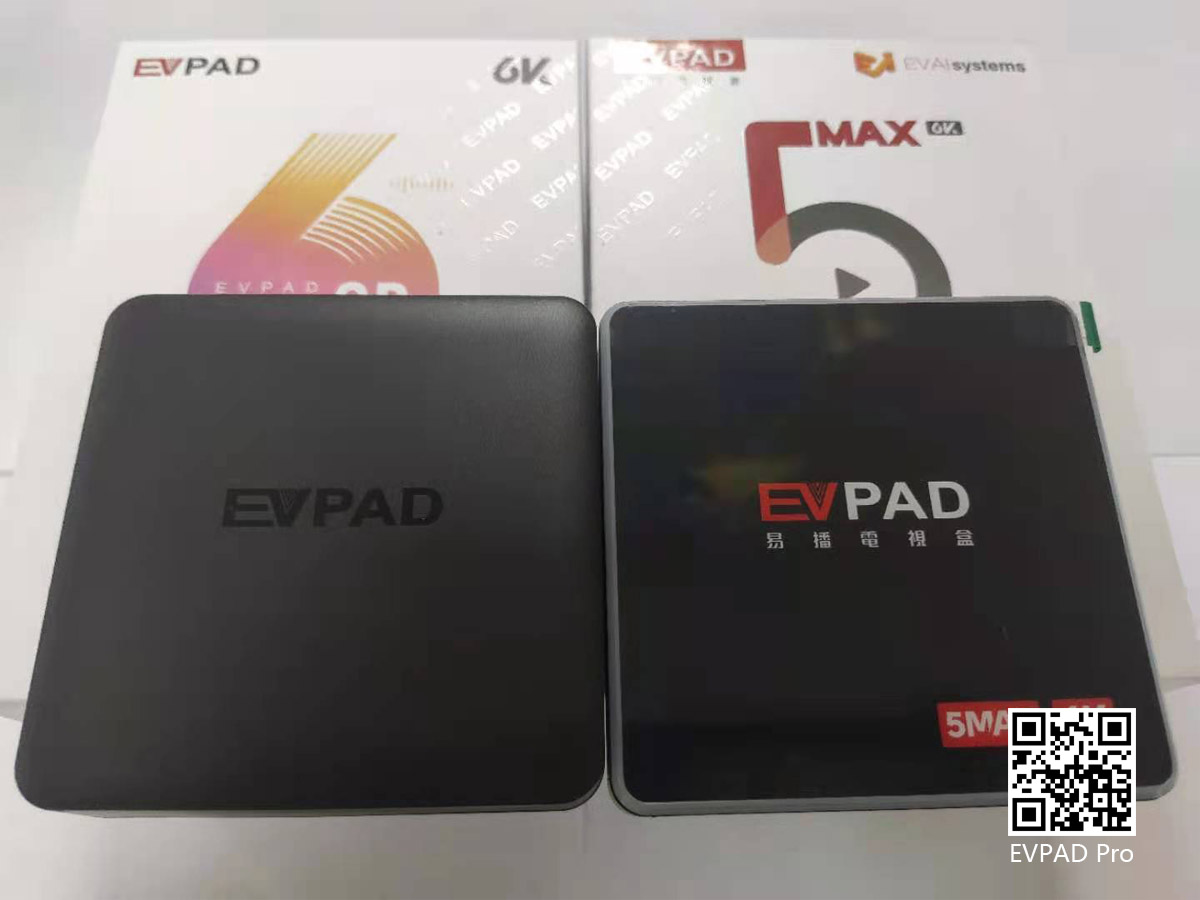 Those Niche Columns in the EVPAD 6P TV Box - Finance and Music Columns