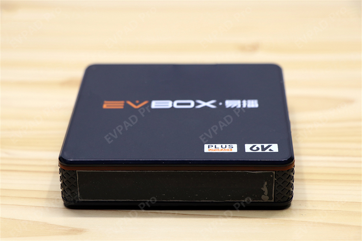 EVBox 4 Plus Upgrade Smart 6K Android TV Box - Cheap Price, No Monthly Fees