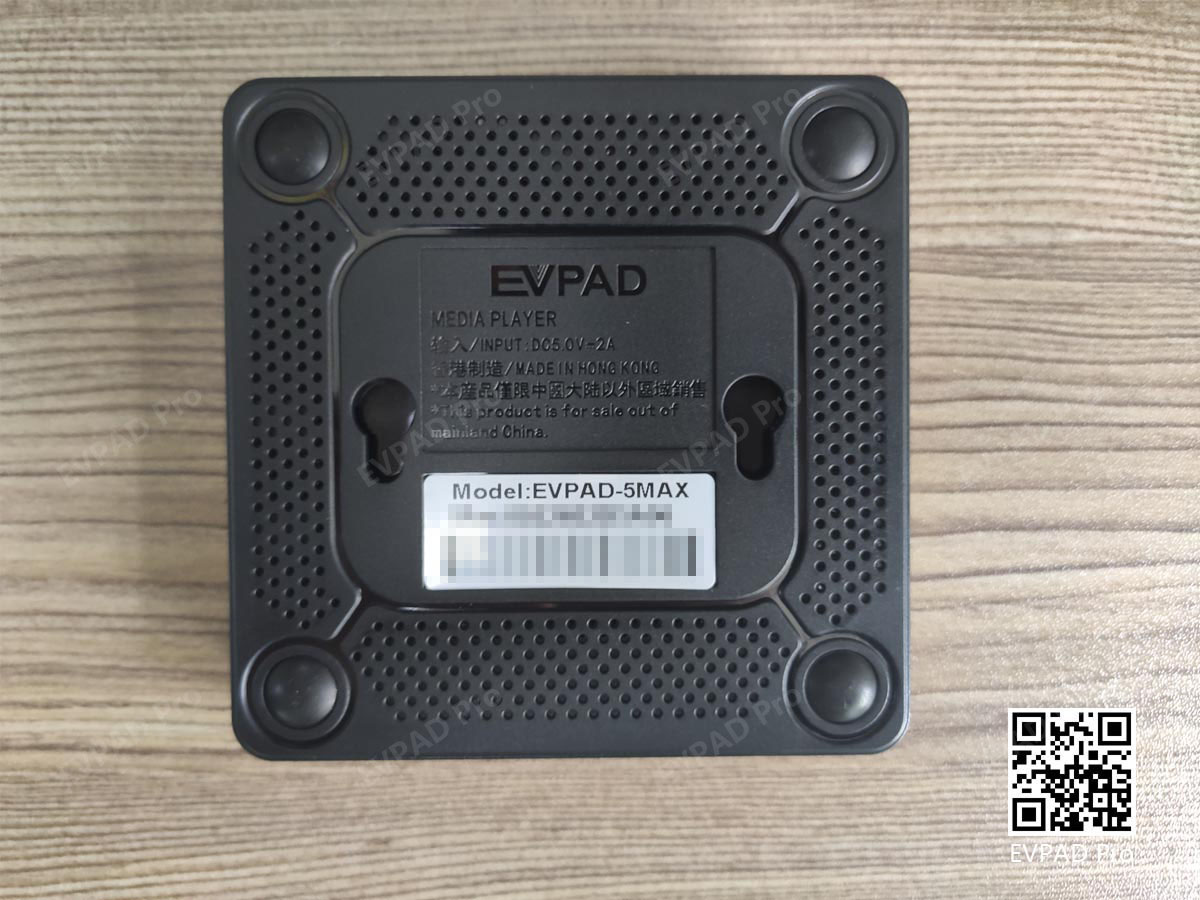 EVPAD 5 Max Voice Control AI Intelligent Android TV Box - Pay Once, Free Forever