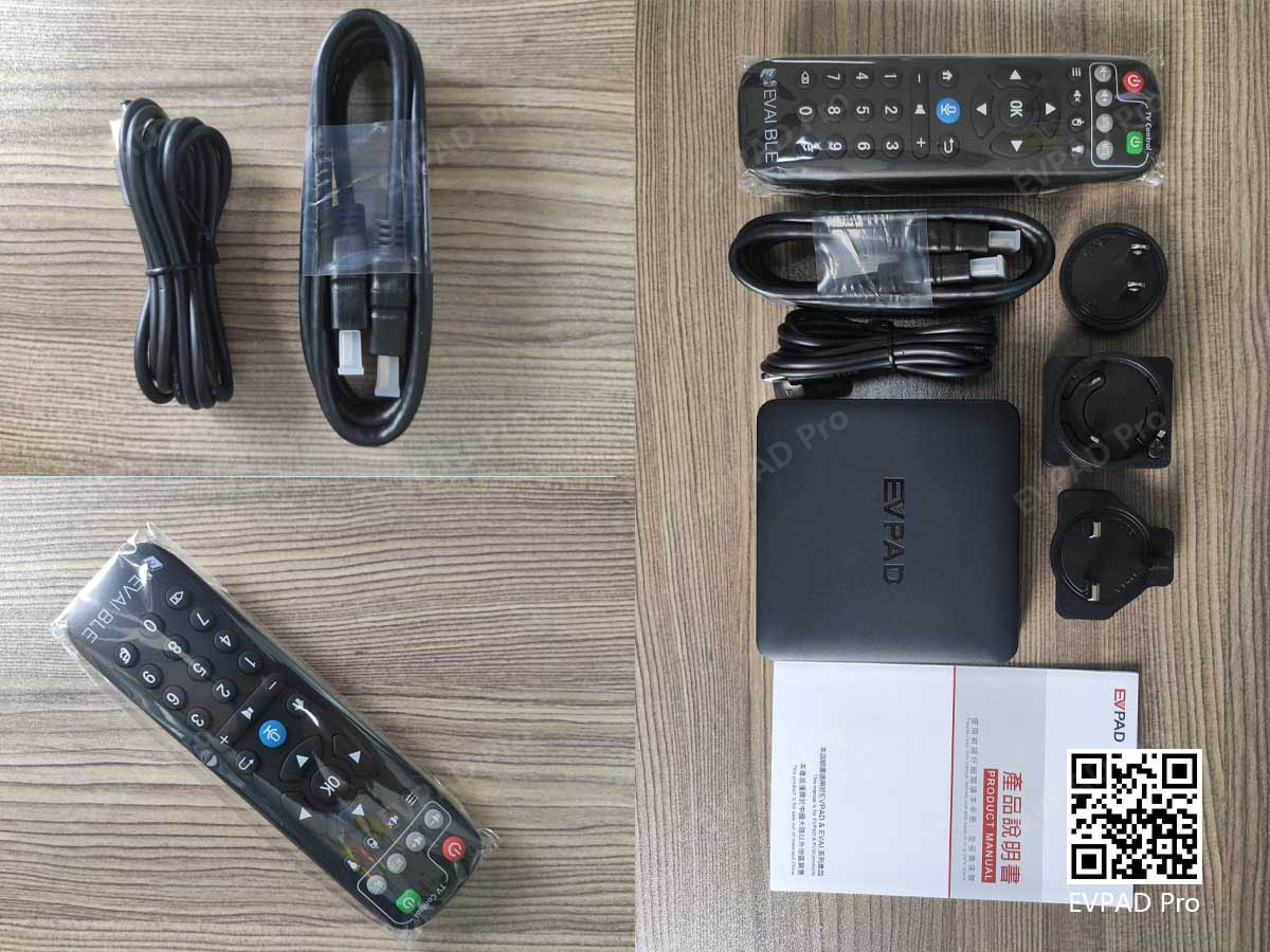 Android Smart TV Box tốt nhất năm 2022 - EVPAD 6P