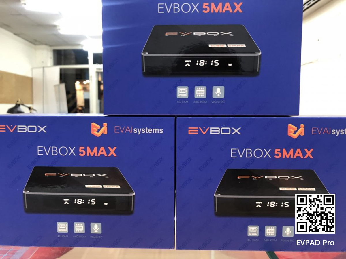 EVBOX 5Max TV 박스