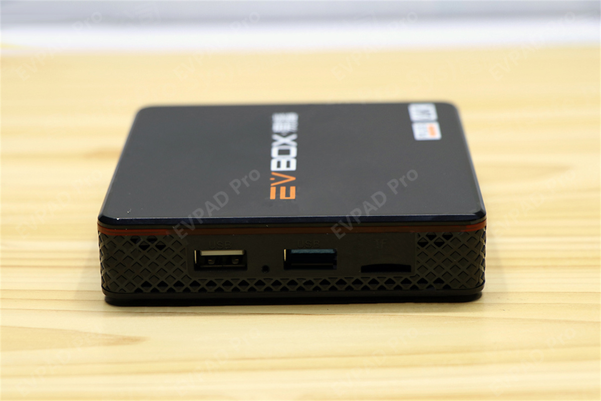 EVBox 4 Plus Upgrade Smart 6K Android TV Box - Cheap Price, No Monthly Fees