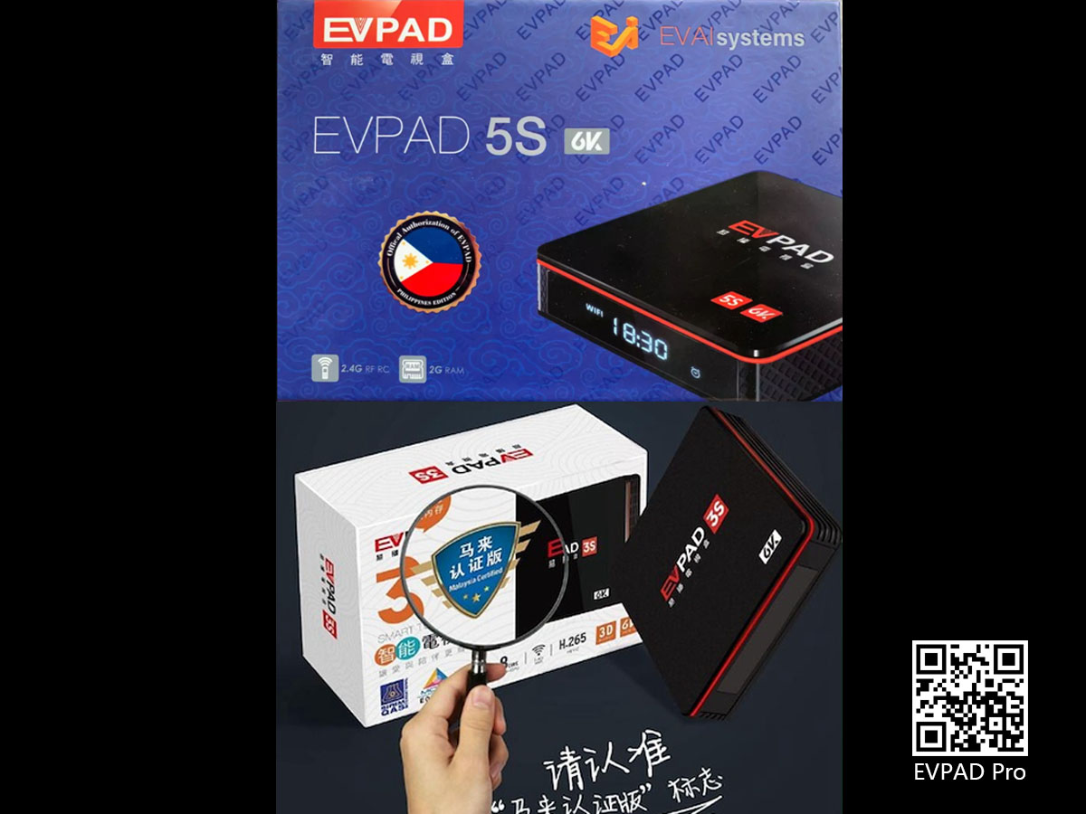 La diferencia entre la versión internacional de EVPAD TV Box y la versión personalizada regional
