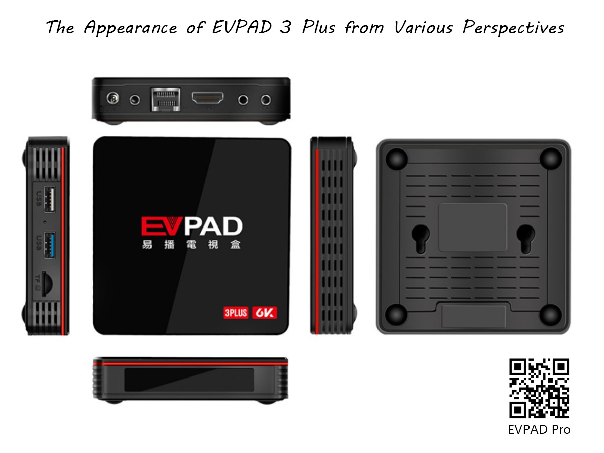 第三代EVPAD，為什麼選擇EVPAD 3 Plus？
