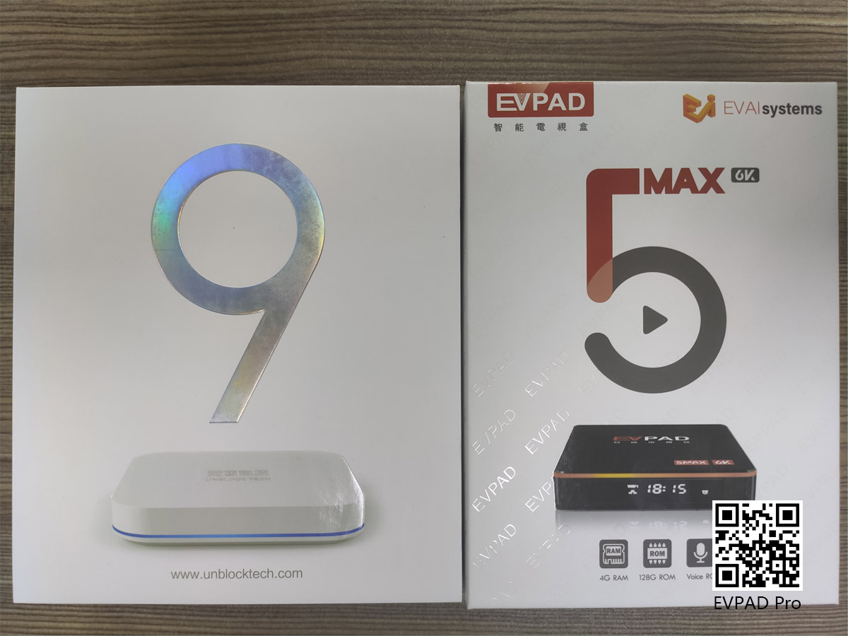 EVPAD 5Max VS UBOX9, Sự va chạm giữa Flagship Cũ và Máy mới