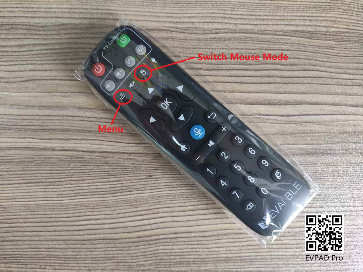 Phương pháp tải xuống mới nhất của EVPAD TV Box và ứng dụng nên được cài đặt