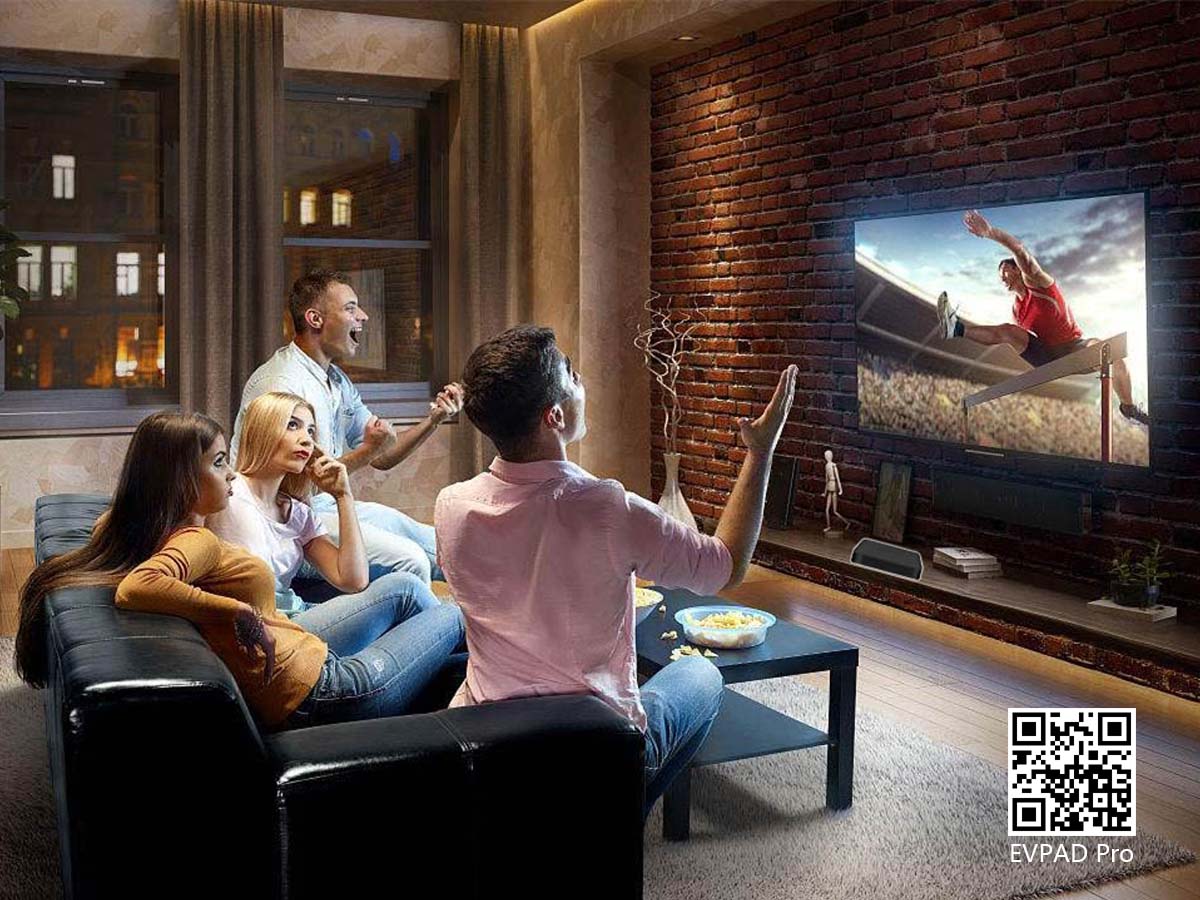 2021年の最高の無料TVボックス-EVPAD6PスマートボイスTVボックス