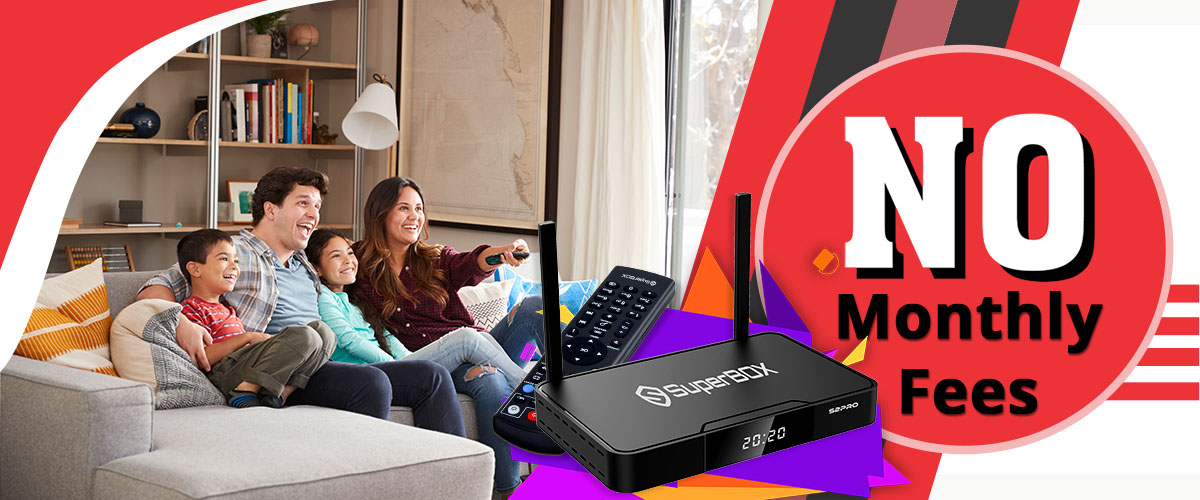 A Free TV Box with No Monthly or Annual Fees