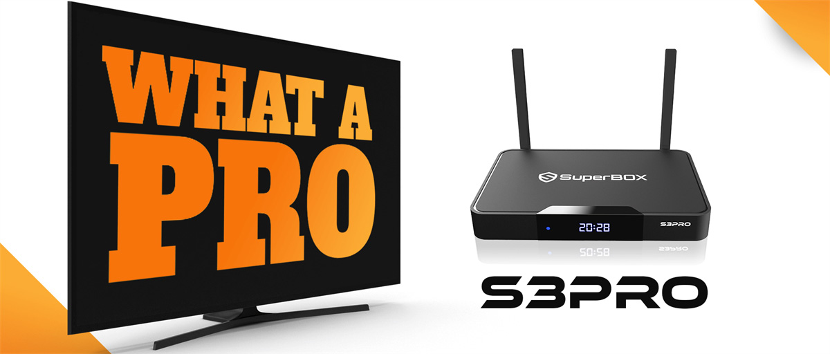 2022 Nieuwste Superbox S3 Pro TV Box - Exclusief voor sportfans in de VS / Canada