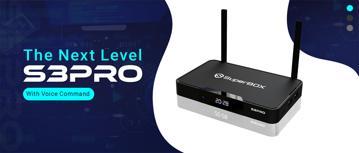 Hộp TV Superbox S3 Pro mới nhất 2022 - Dành riêng cho người hâm mộ thể thao ở Hoa Kỳ / Canada