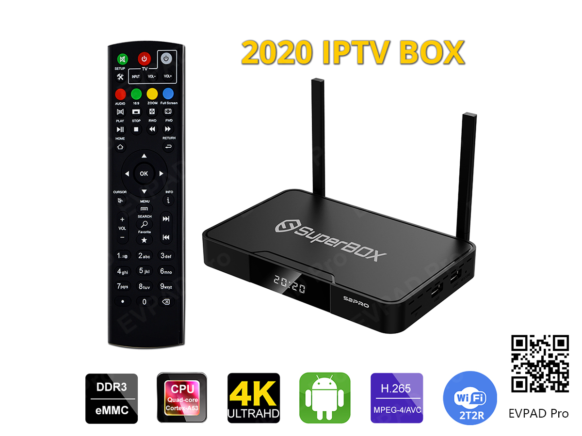 2022 Latest Superbox S3 Pro TV Box - Exclusively for Sports Fans in USA / Canada