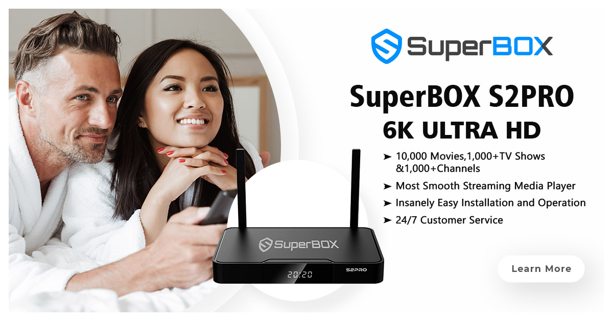 SUPERBOX S2 PRO - 2021 Miglior TV Box Android gratuito Più forte e più stabile
