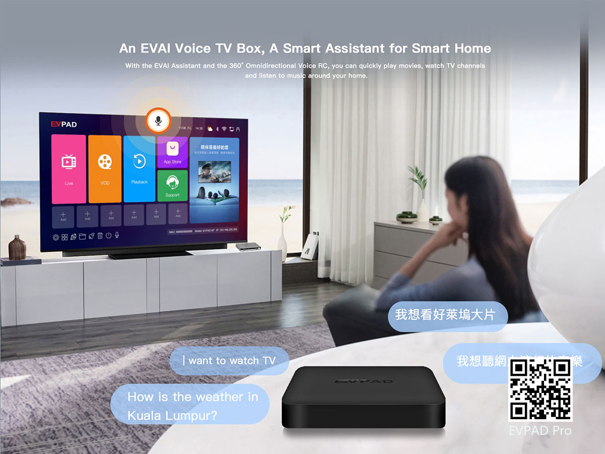 Bảng xếp hạng thương hiệu TV Box năm 2022: EVPAD TV Box đáng mua nhất