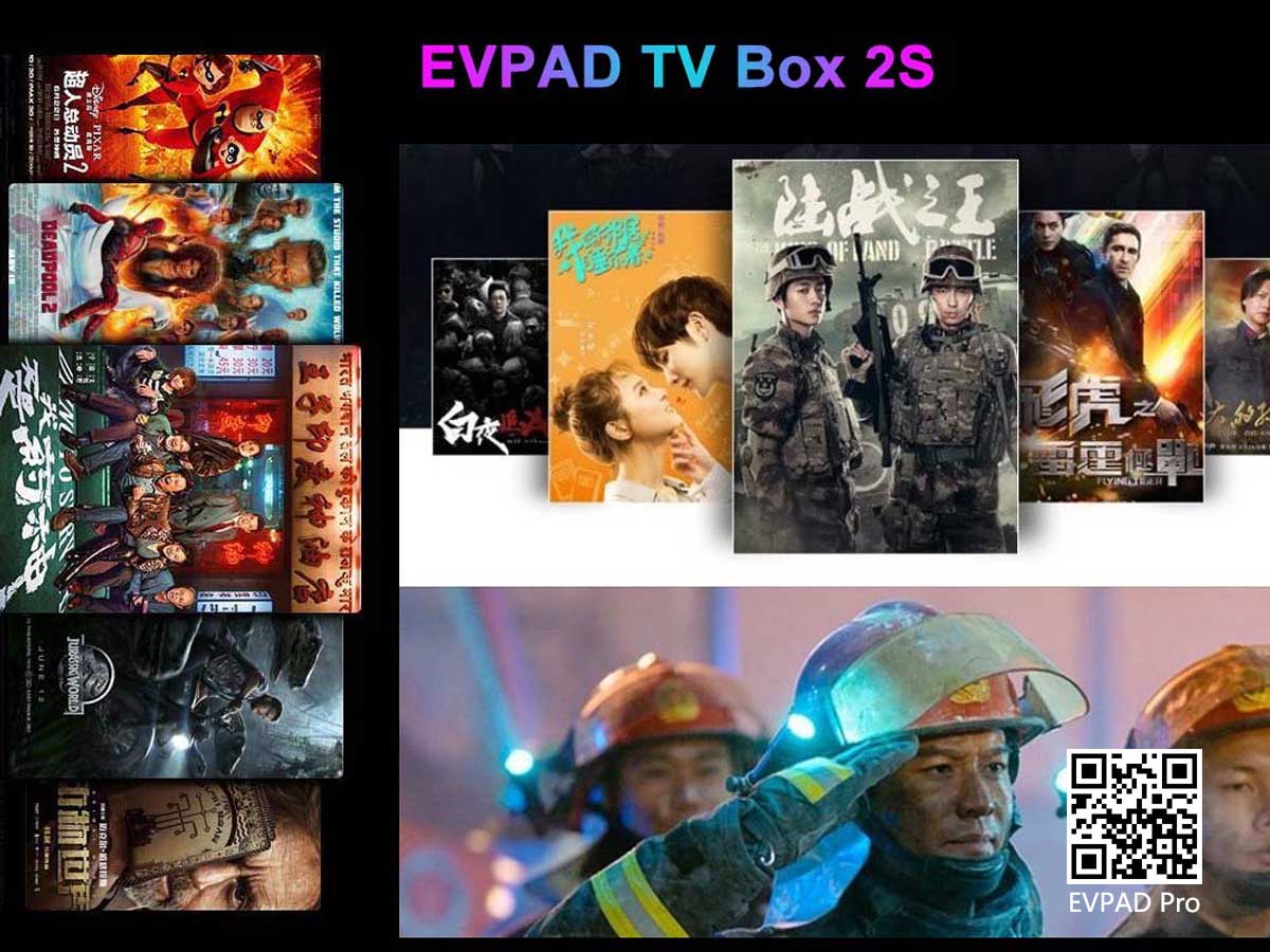 What is EVPAD 3S?