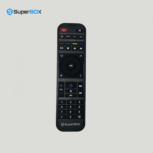 Controle remoto de controle de voz original para caixa de TV SuperBox S3 Pro