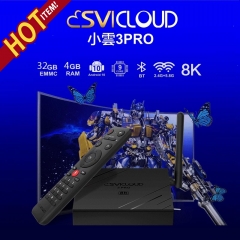 SVICLOUD 3Pro - Le roi de la Boîte de télévision Android intelligente