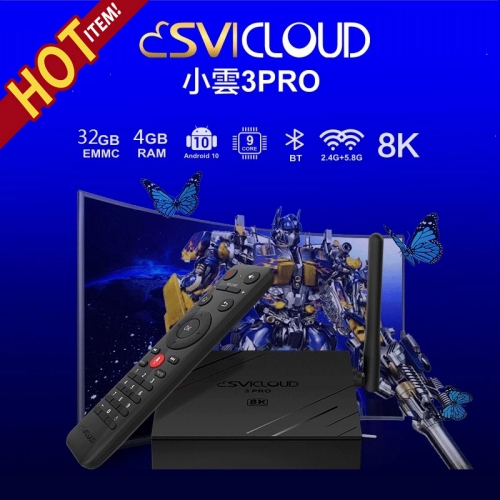 SVICLOUD 3Pro - король смарт-приставок Android TV
