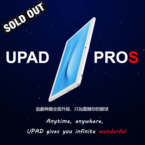 UNBLOCK UPAD PROS 4G 平板電腦 - Unblock Tech 智能電視盒