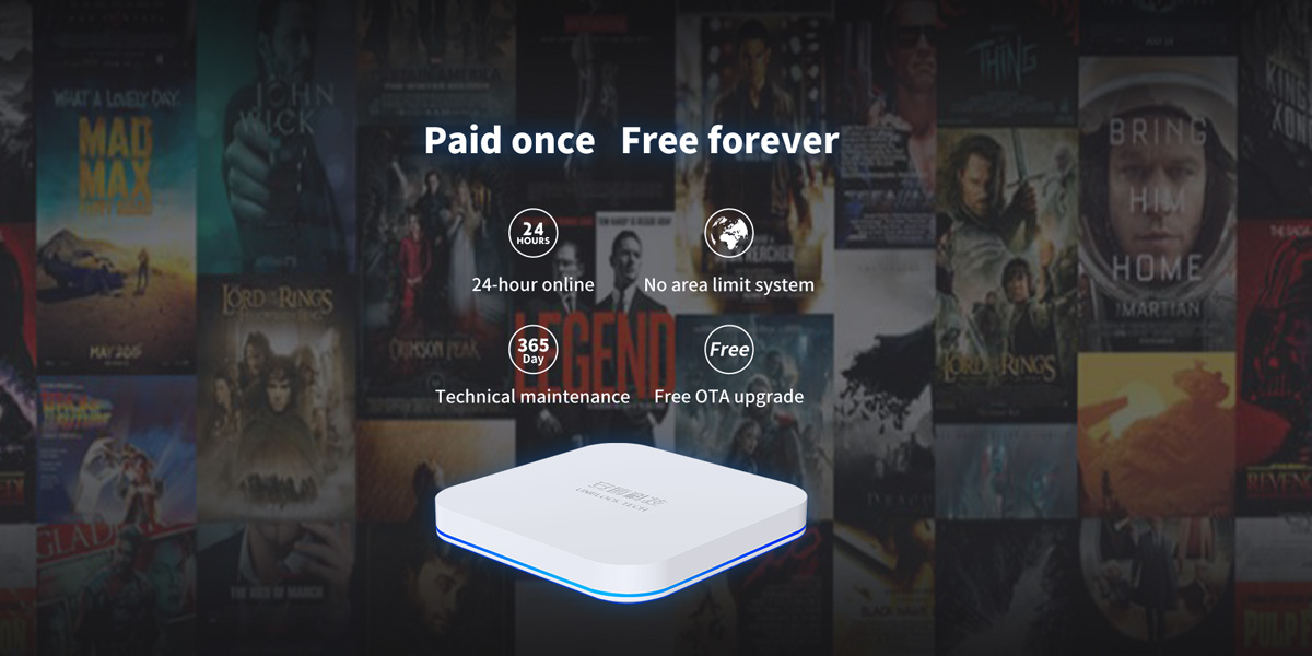UBox 10 - One-time Purchase, Free Forever.
