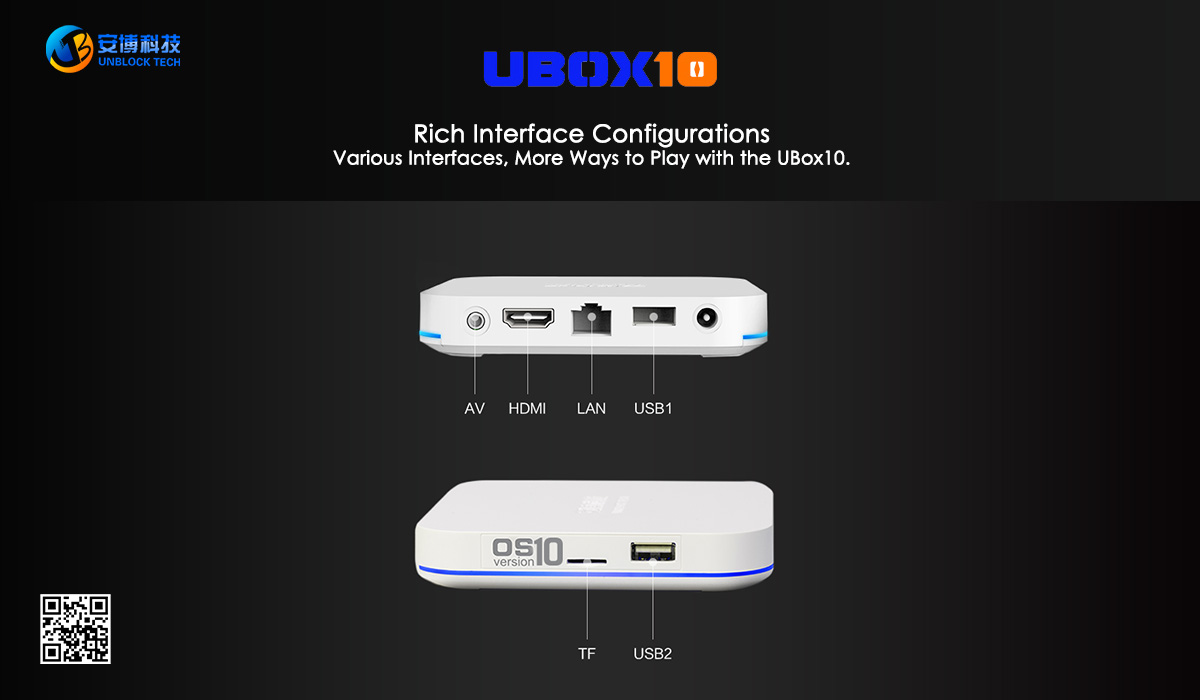 UBox 10 - Rich Interfaces Configurations - More ways to play