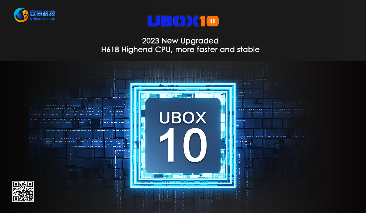 Simple but not only simple - UBox 10 Performance upgraded in 2023