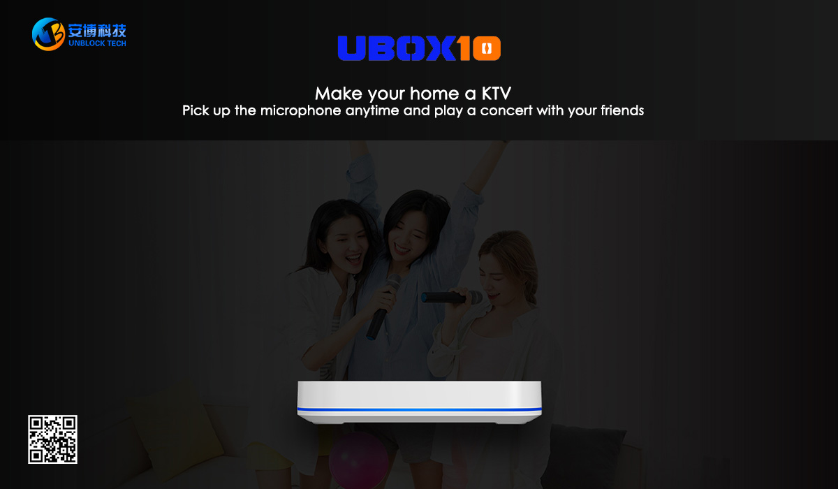 UBox10 - Make Your Home to a KTV