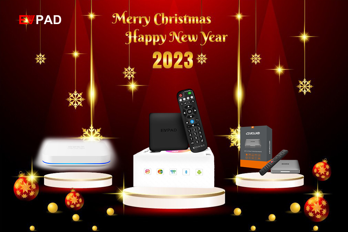 Bonne année 2023 de la part d&#39;EVPAD