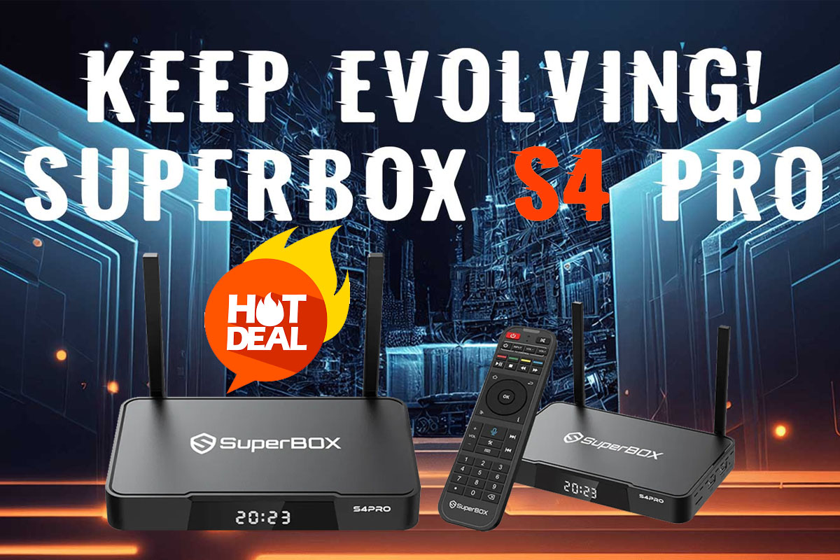 أين يمكنني طلب أحدث طراز من SuperBox S4 Pro؟