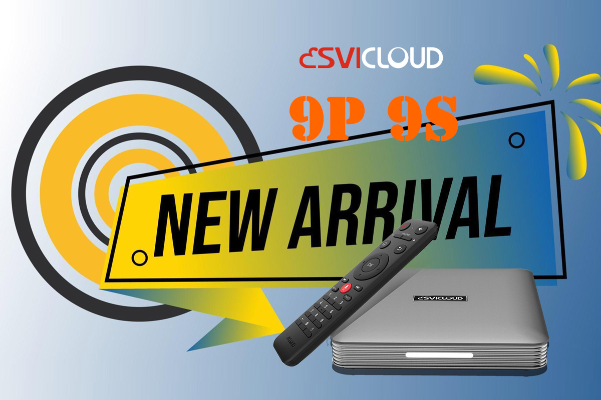 SviCloud 9P and SviCloud 9S TV Box will Coming Soon