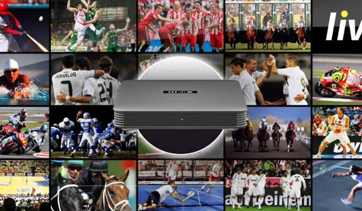 SviCloud TV Box - Watching Live Sports Channels Free