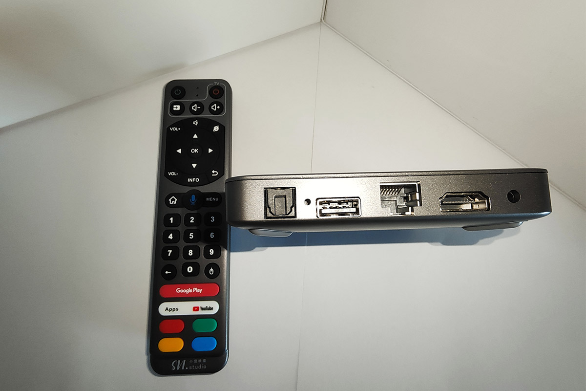 SviCloud 9P TV Box Real Photo