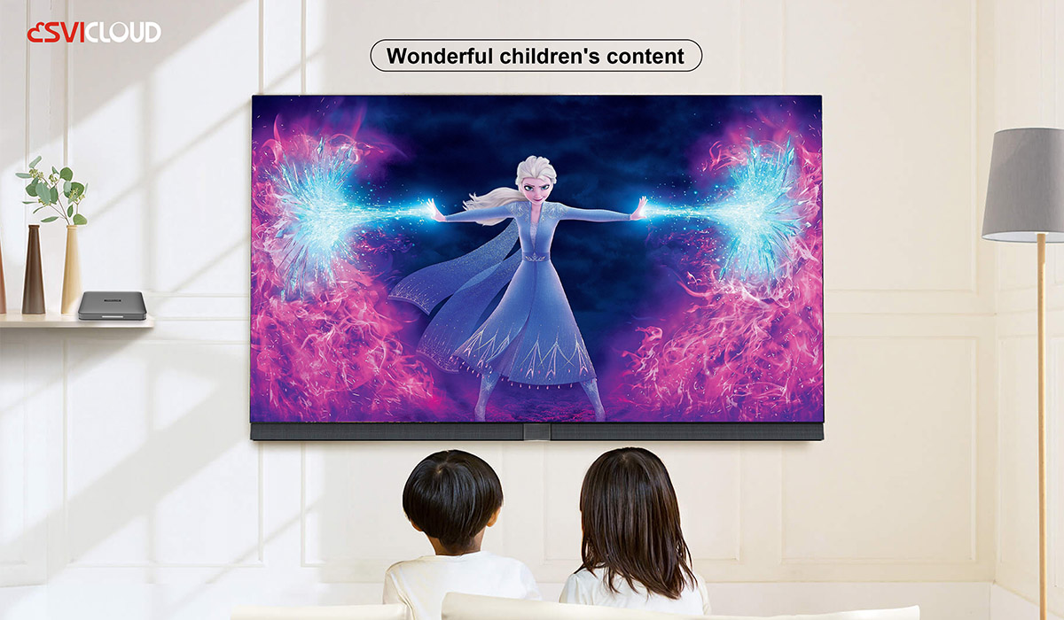 SviCloud - Best Smart Android TV Box for Children